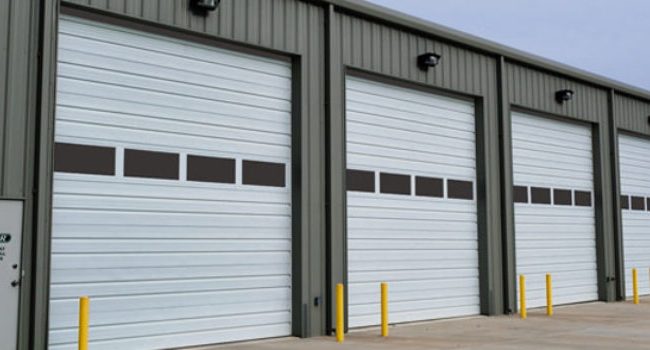 commercial garage doors montreal